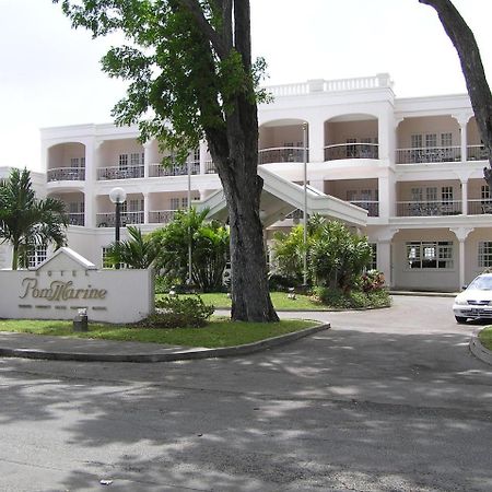 Hotel Pommarine Bridgetown Exteriör bild