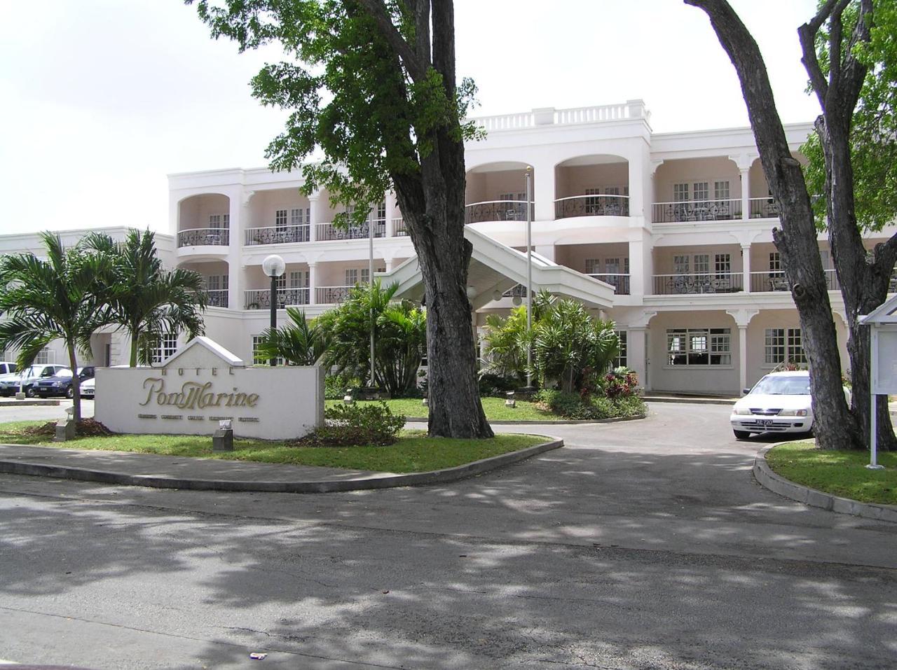 Hotel Pommarine Bridgetown Exteriör bild