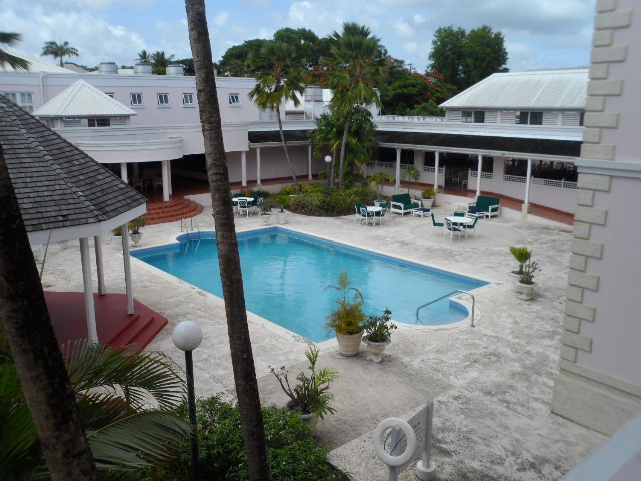 Hotel Pommarine Bridgetown Exteriör bild
